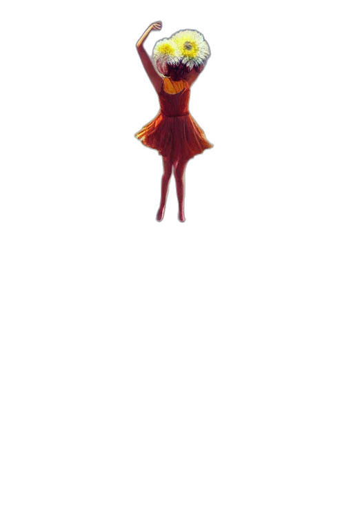 creature, dress, animal, staff transparent PNG cut-out