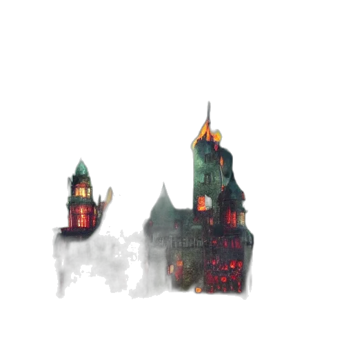 building, crown, dragon, mask transparent PNG cut-out