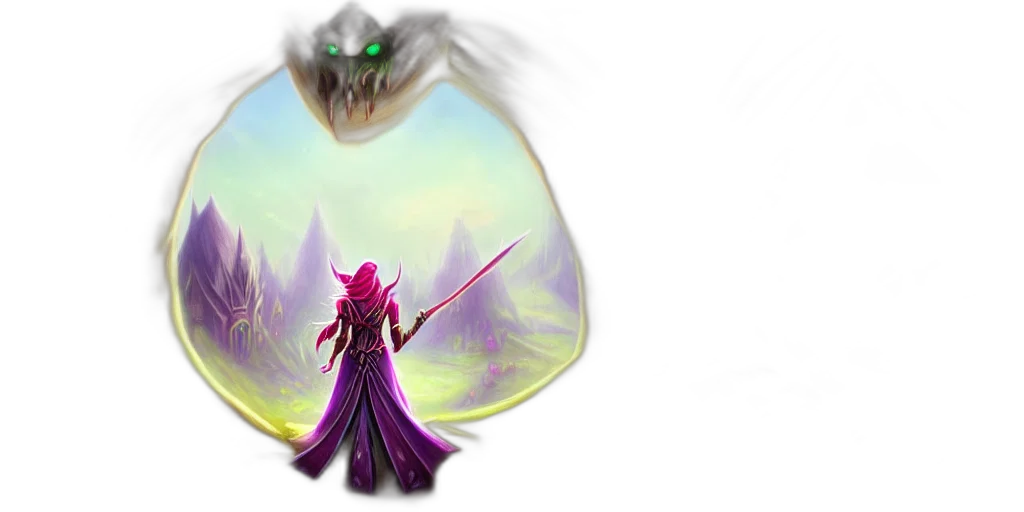 dragon, mask, fantasy art, concept art transparent PNG cut-out