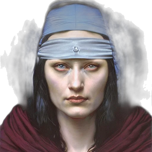 face, hat, staff, mask transparent PNG cut-out