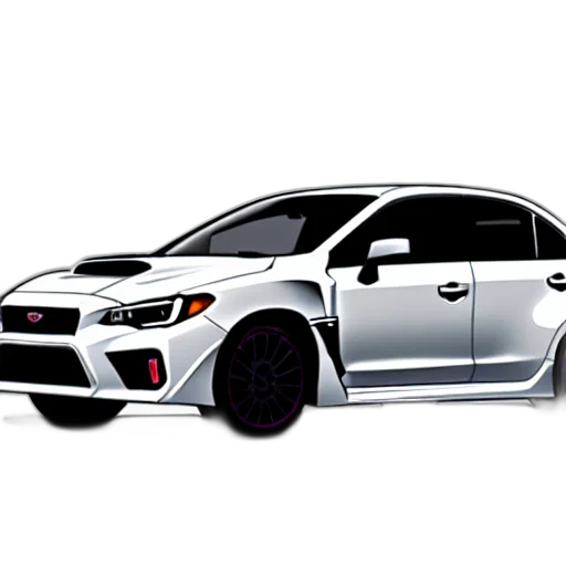 car, photorealistic, 3d render, concept art transparent PNG cut-out