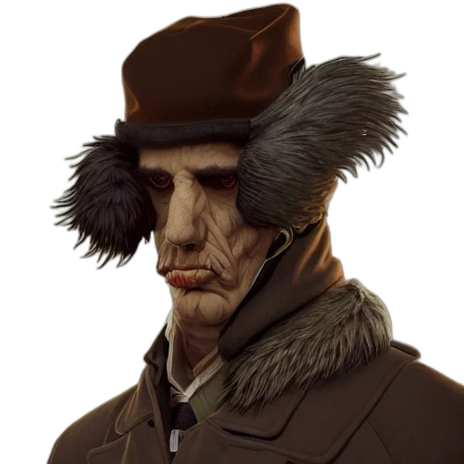 mask, hat, face, staff transparent PNG cut-out
