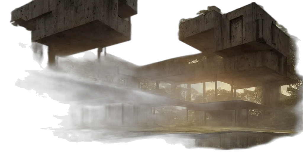 building, weapon, robot, concept art transparent PNG cut-out
