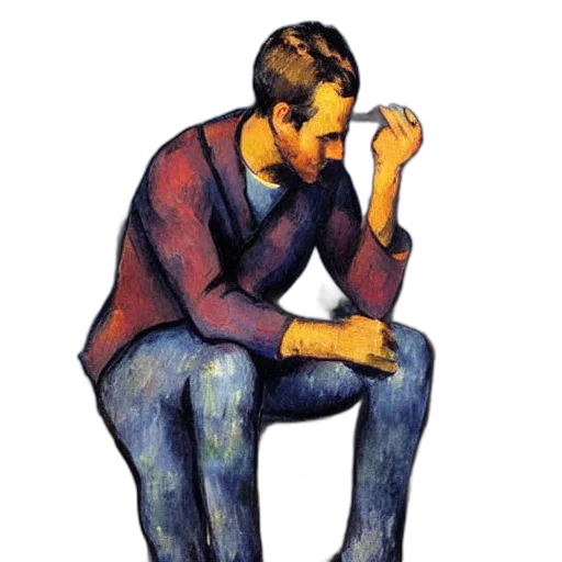 jacket, face, staff, furniture transparent PNG cut-out