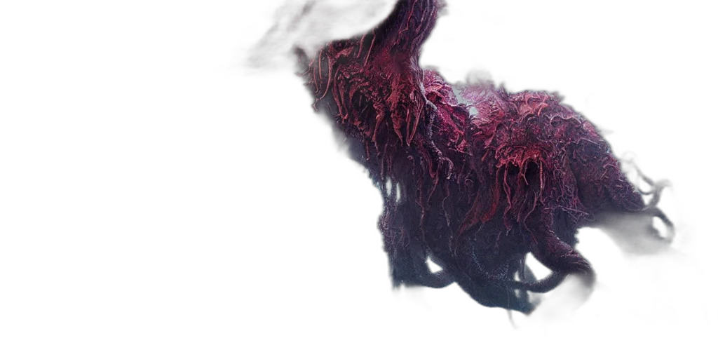 creature, animal, hair, dragon transparent PNG cut-out