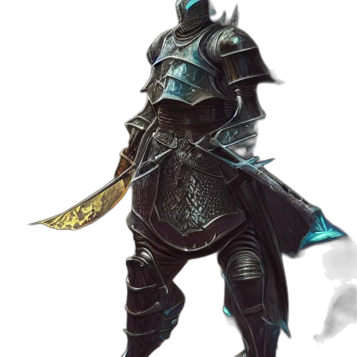 sword, weapon, dragon, staff transparent PNG cut-out