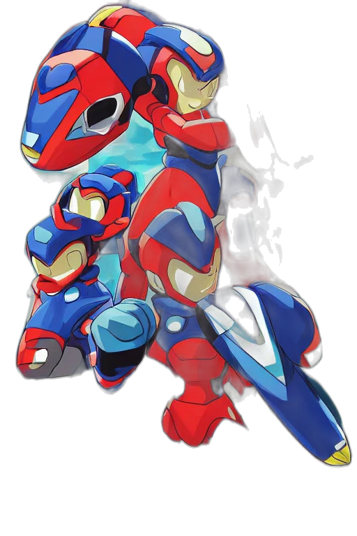 robot, mask, dragon, weapon transparent PNG cut-out
