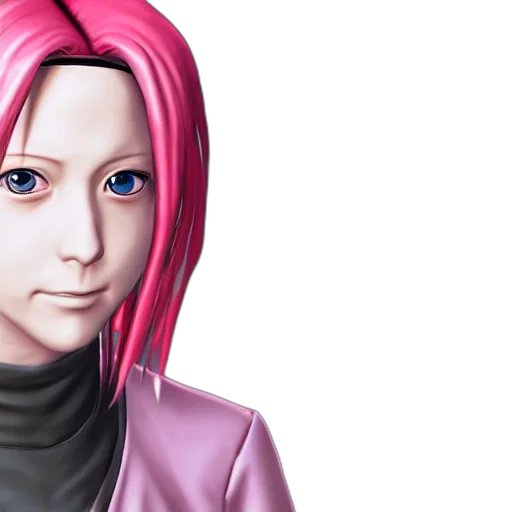 face, staff, 3d render, fantasy art transparent PNG cut-out