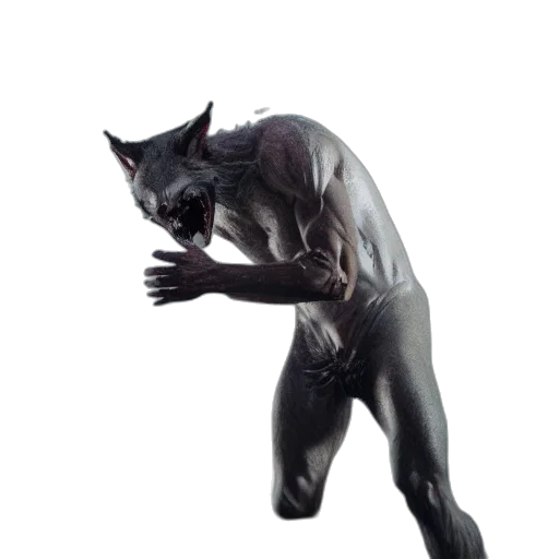 creature, animal, mask, staff transparent PNG cut-out