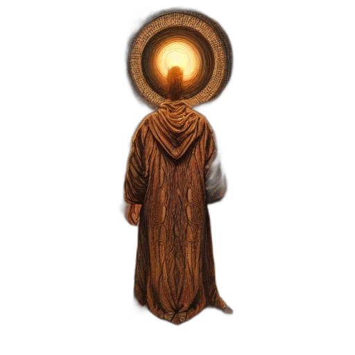 staff, hat, dress, crown transparent PNG cut-out