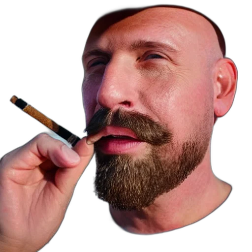 hat, staff, face, mask transparent PNG cut-out