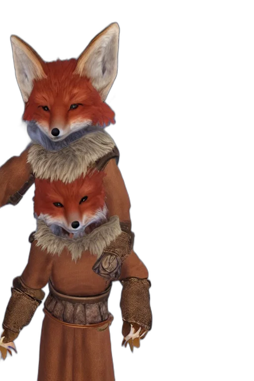 animal, creature, concept art, 3d render transparent PNG cut-out