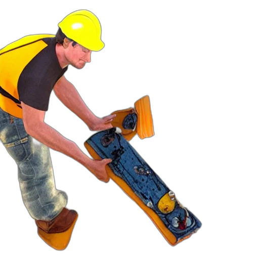 weapon, staff, furniture, 3d render transparent PNG cut-out