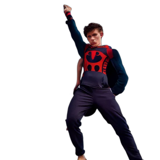 jacket, 3d render, concept art, tom transparent PNG cut-out