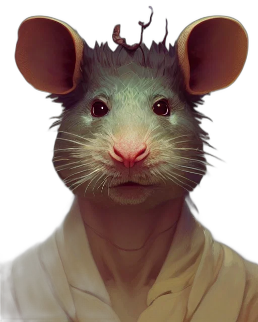 animal, face, creature, staff transparent PNG cut-out