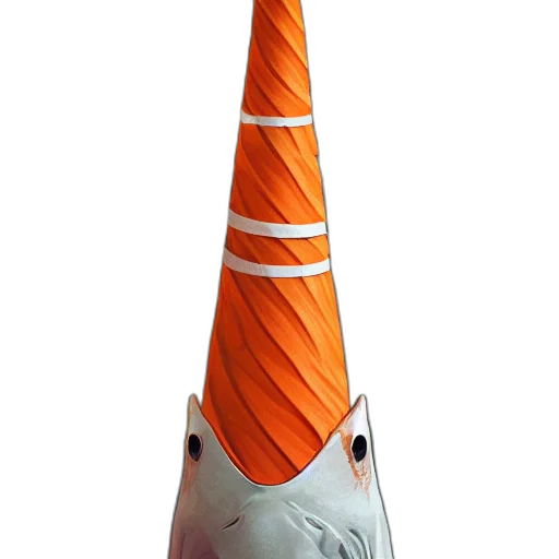staff, hat, animal, umbrella transparent PNG cut-out