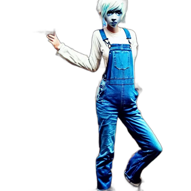 staff, robot, creature, concept art transparent PNG cut-out