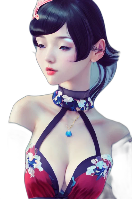 jewelry, dress, crown, fantasy art transparent PNG cut-out