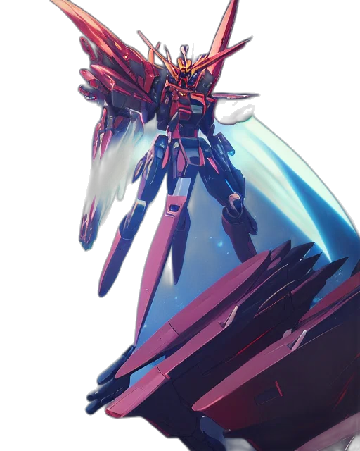 robot, weapon, sword, crown transparent PNG cut-out