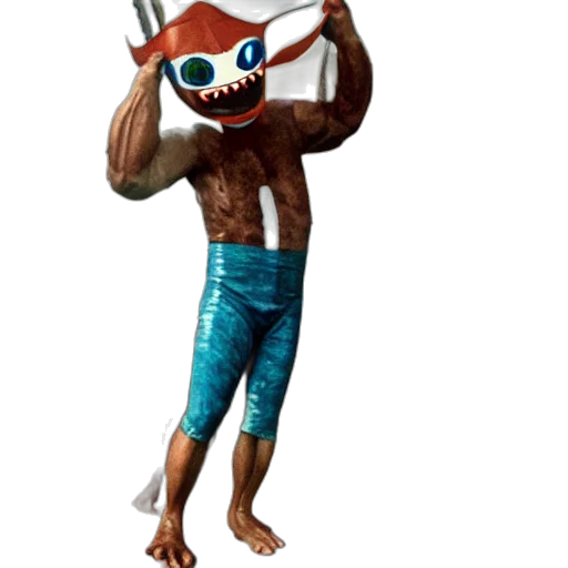 mask, creature, robot, animal transparent PNG cut-out