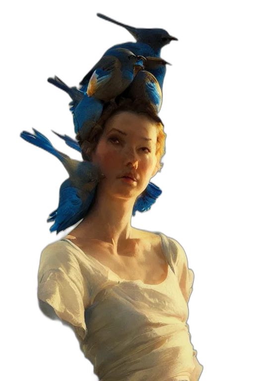 crown, hat, dress, dragon transparent PNG cut-out
