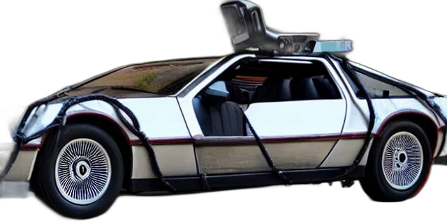 car, robot, concept art, 3d render transparent PNG cut-out