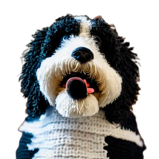animal, jacket, hat, face transparent PNG cut-out