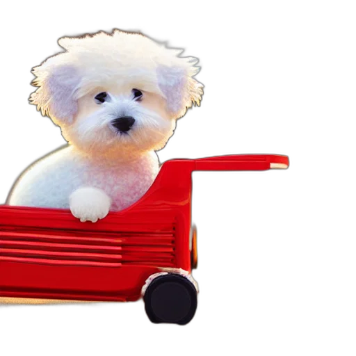 car, animal, photorealistic, 3d render transparent PNG cut-out
