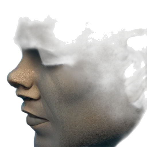mask, face, hat, hair transparent PNG cut-out