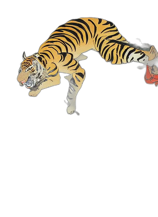 animal, creature, weapon, staff transparent PNG cut-out