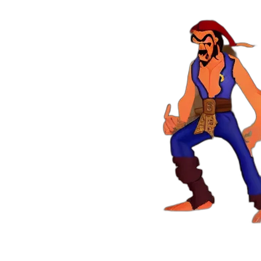 concept art, pixel art, 3d render, cartoon transparent PNG cut-out