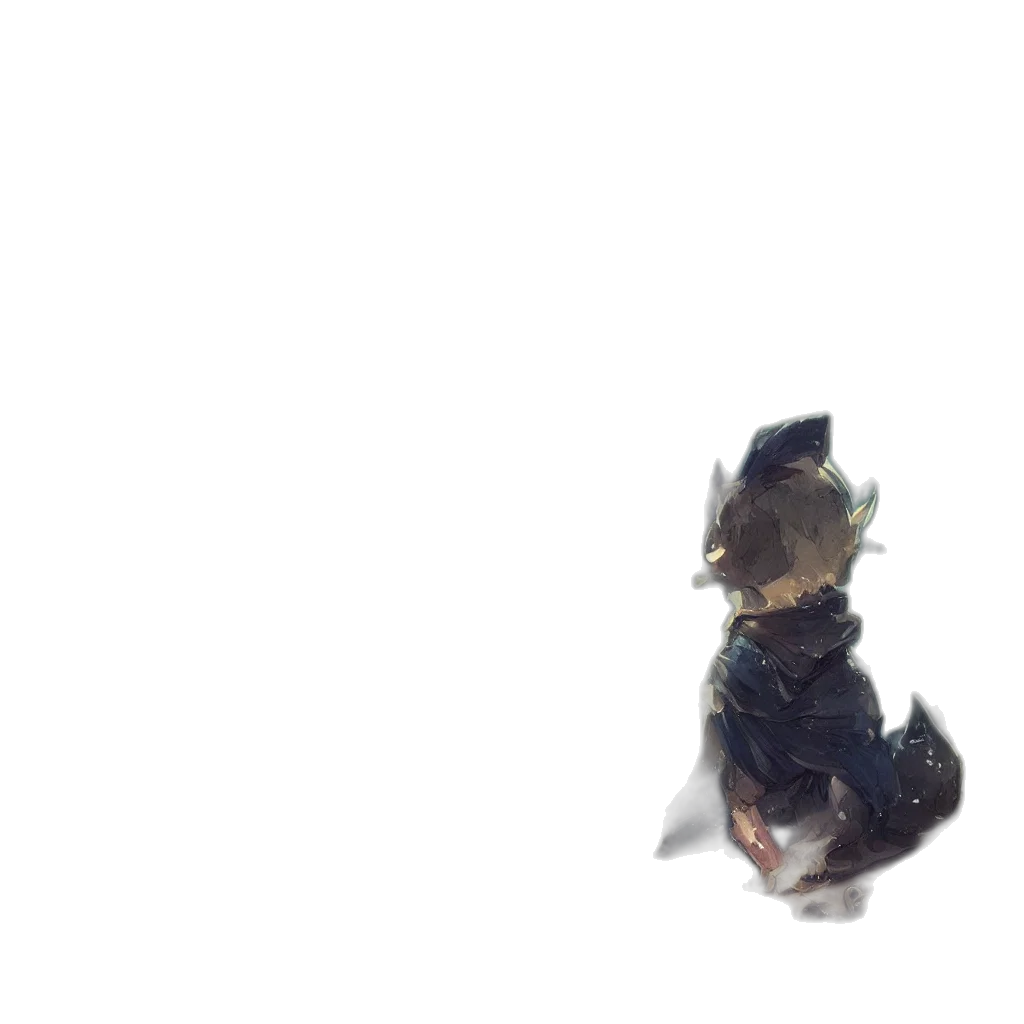 animal, dragon, creature, robot transparent PNG cut-out