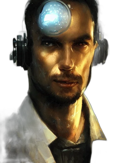 robot, face, staff, mask transparent PNG cut-out