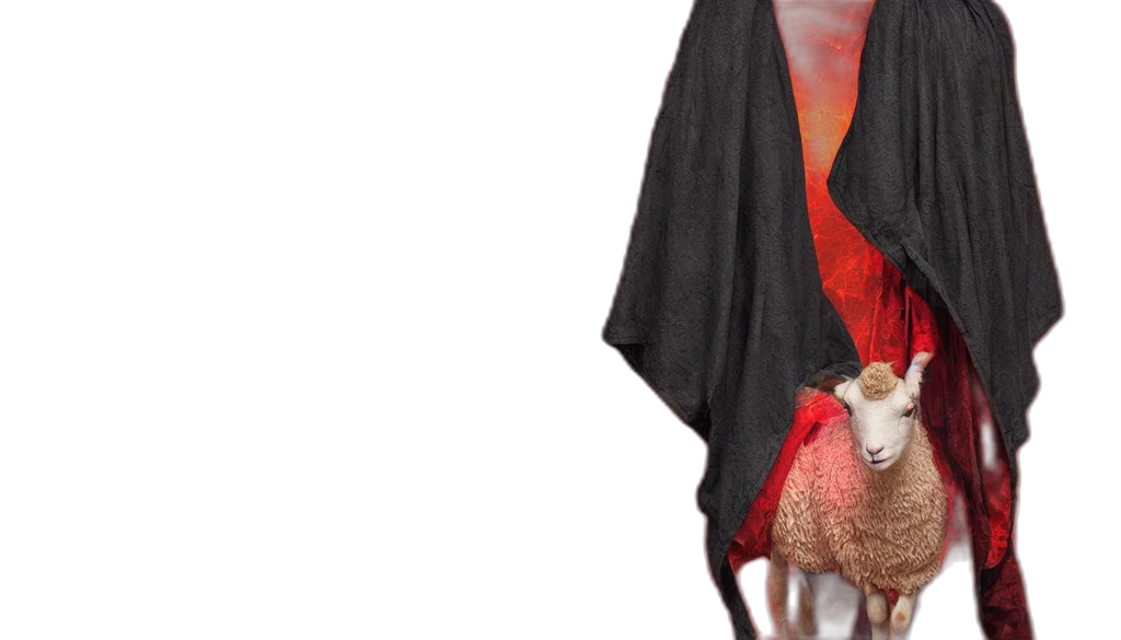 jacket, mask, creature, dragon transparent PNG cut-out