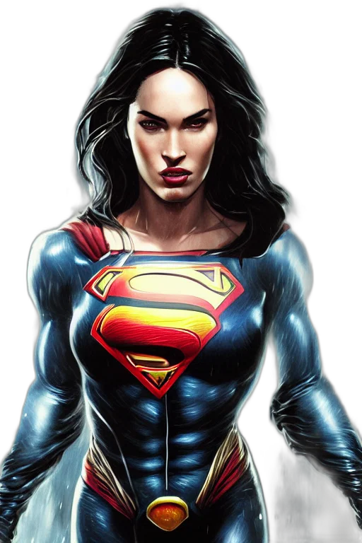 comic book art, concept art, photorealistic, fantasy art transparent PNG cut-out