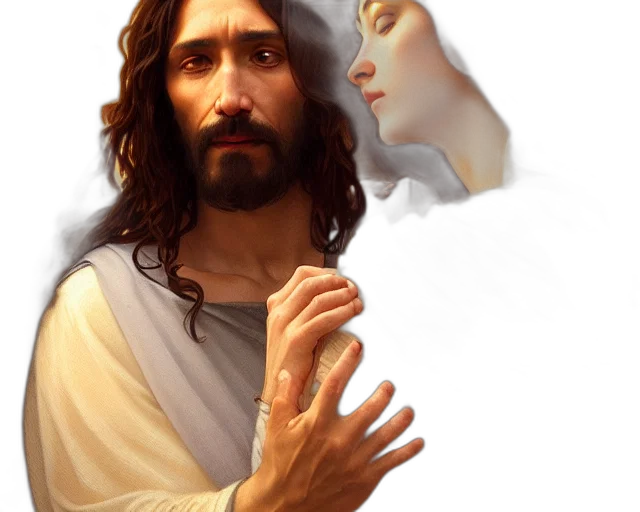 photorealistic, concept art, oil painting, 3d render transparent PNG cut-out