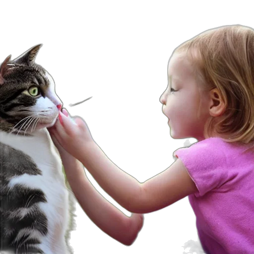 photorealistic, oil painting, human, giving transparent PNG cut-out