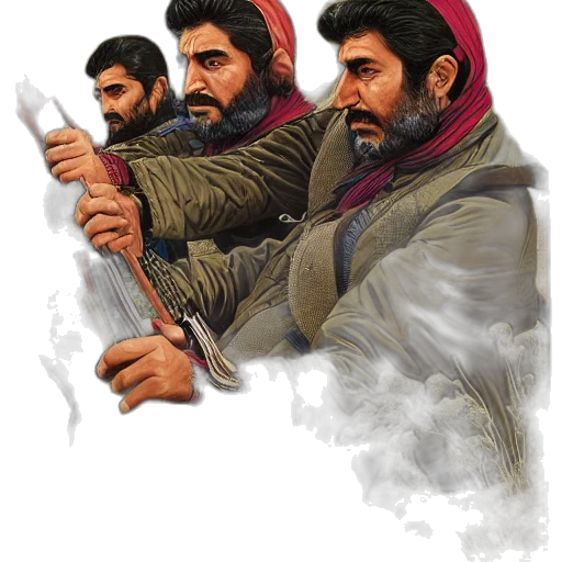 staff, jacket, weapon, sword transparent PNG cut-out