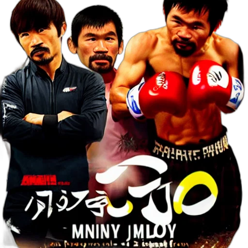 ashita, joe, manny, pacquiao transparent PNG cut-out