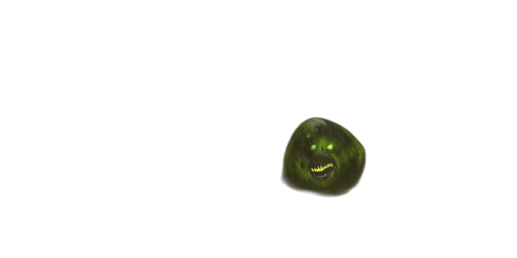 creature, food, face, mask transparent PNG cut-out