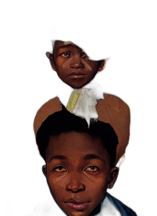 face, mask, crown, hat transparent PNG cut-out
