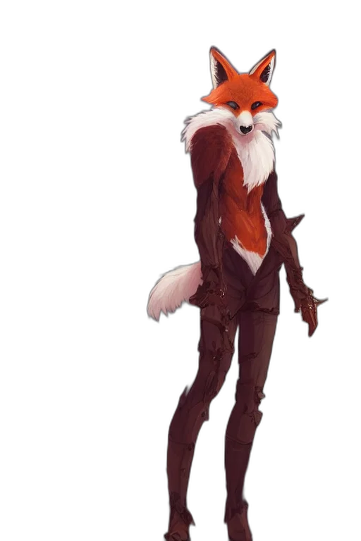 staff, jacket, animal, creature transparent PNG cut-out