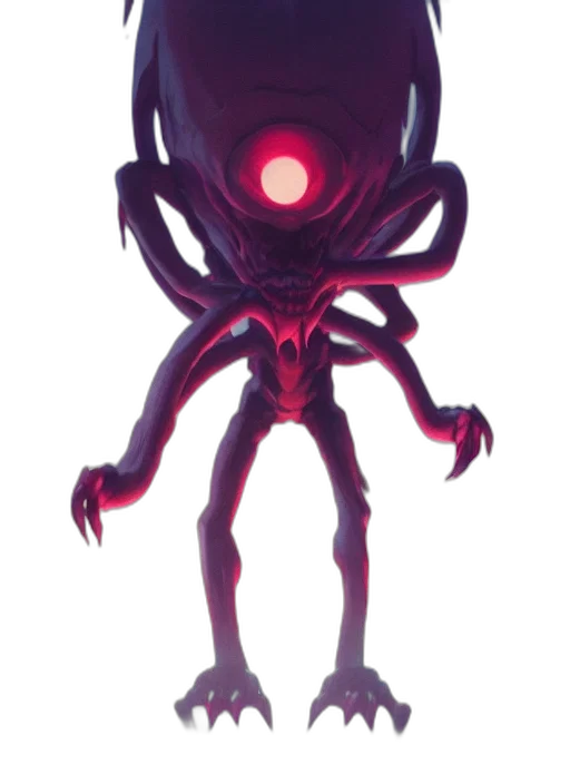 creature, robot, staff, mask transparent PNG cut-out