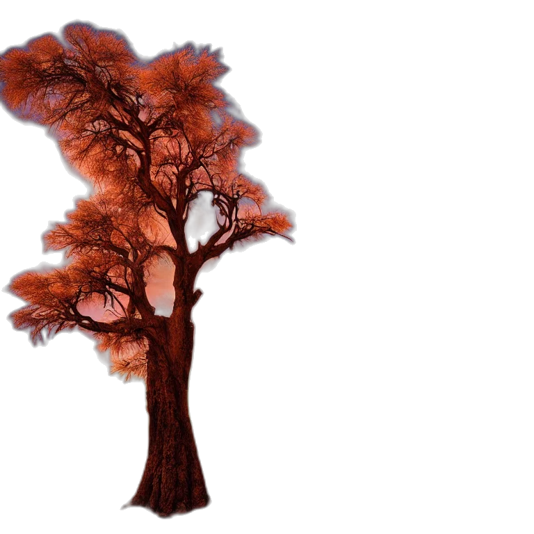 tree, crown, hair, animal transparent PNG cut-out