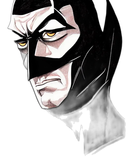 mask, face, comic book art, concept art transparent PNG cut-out
