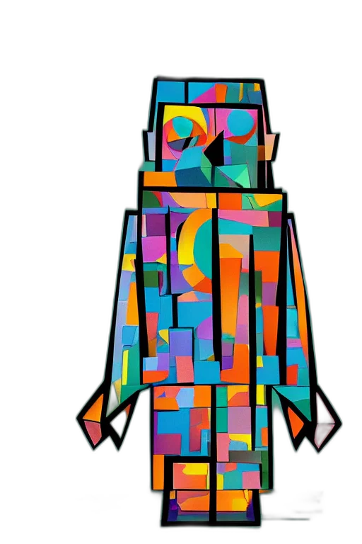 dress, jacket, robot, umbrella transparent PNG cut-out