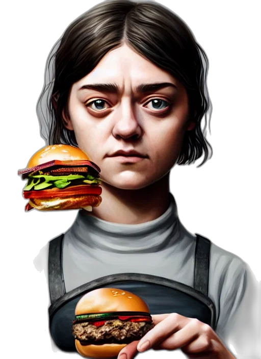 food, face, creature, animal transparent PNG cut-out