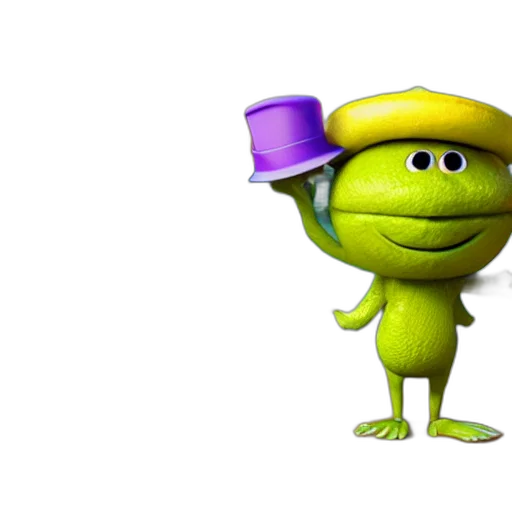 hat, staff, crown, animal transparent PNG cut-out