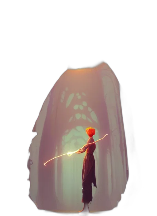 sword, staff, weapon, mask transparent PNG cut-out