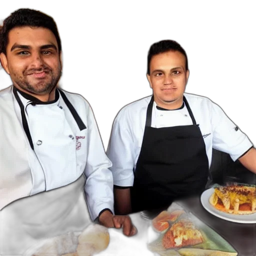 staff, food, photorealistic, dois transparent PNG cut-out